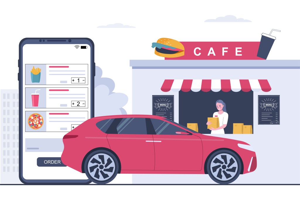 Program Kasir Toko yang Memungkinkan Konsumen Pesan Lewat HP Sendiri