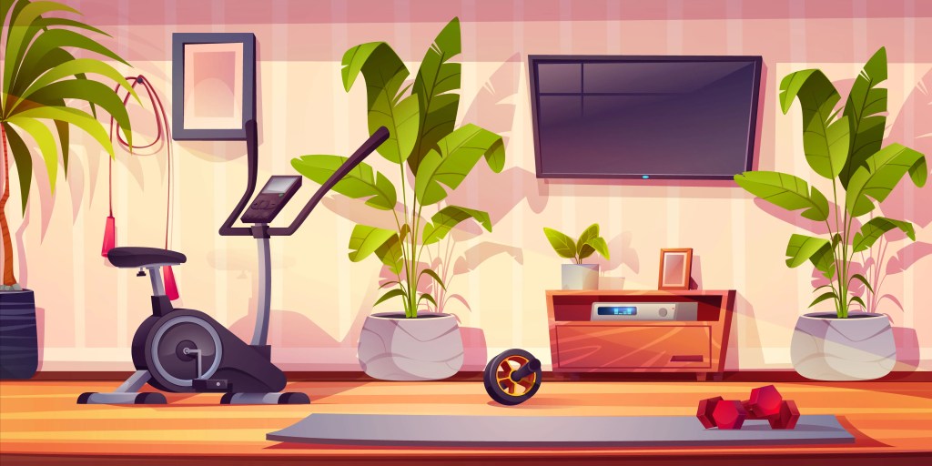 Membangun Home Gym yang Nggak Ambyar Setelah 3&nbsp;Bulan